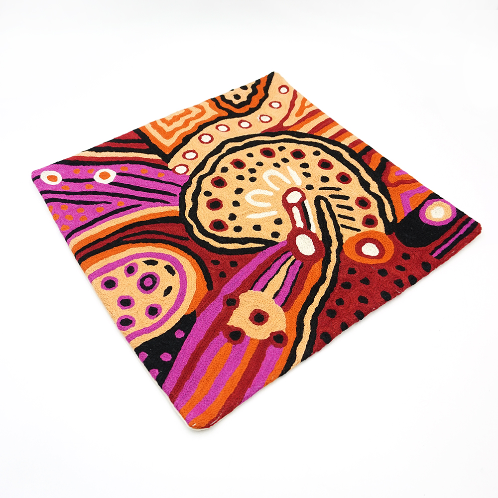 Cushion Cover Wool 40cm (16in)-JWO839