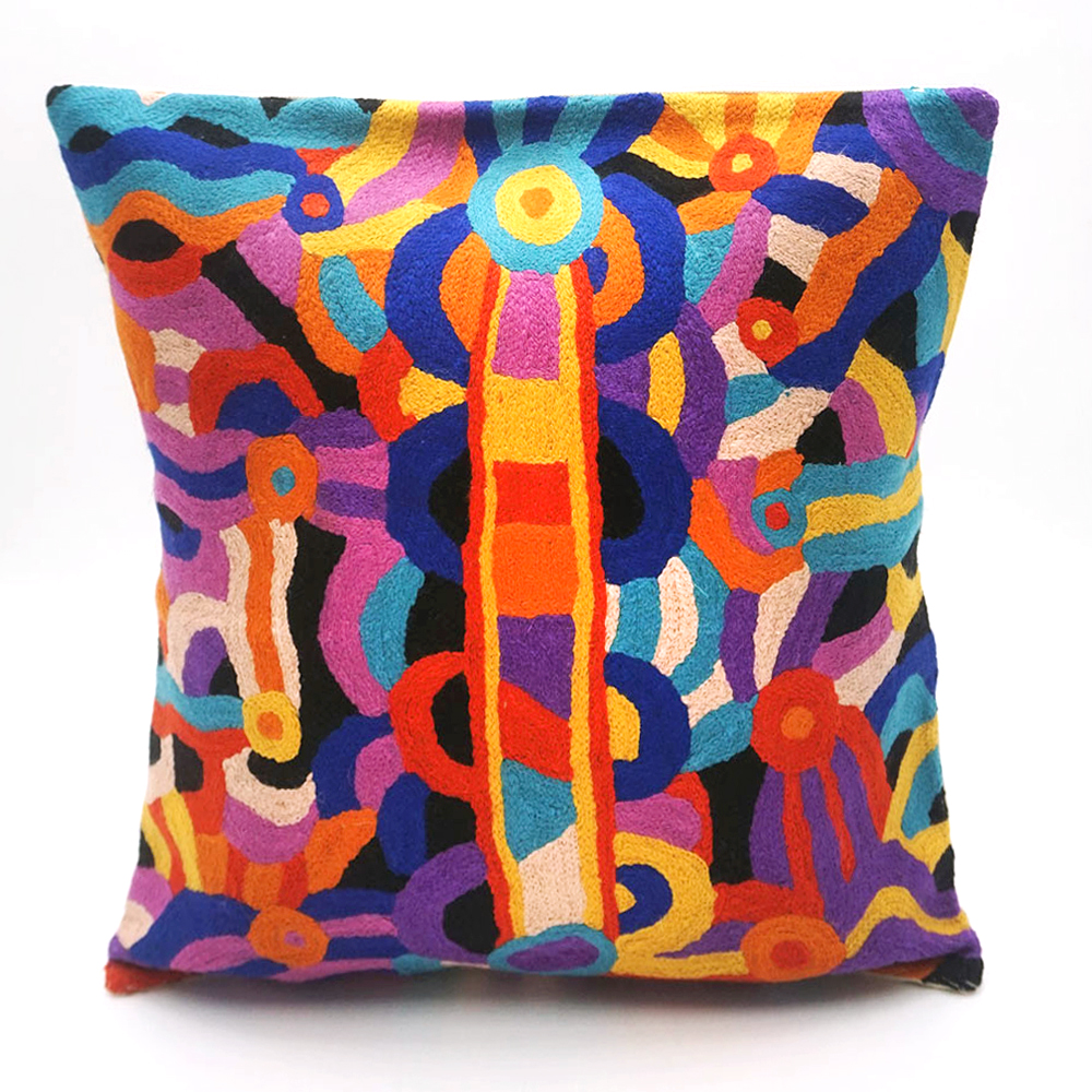 Cushion Cover Wool 40cm (16in)-NDA802