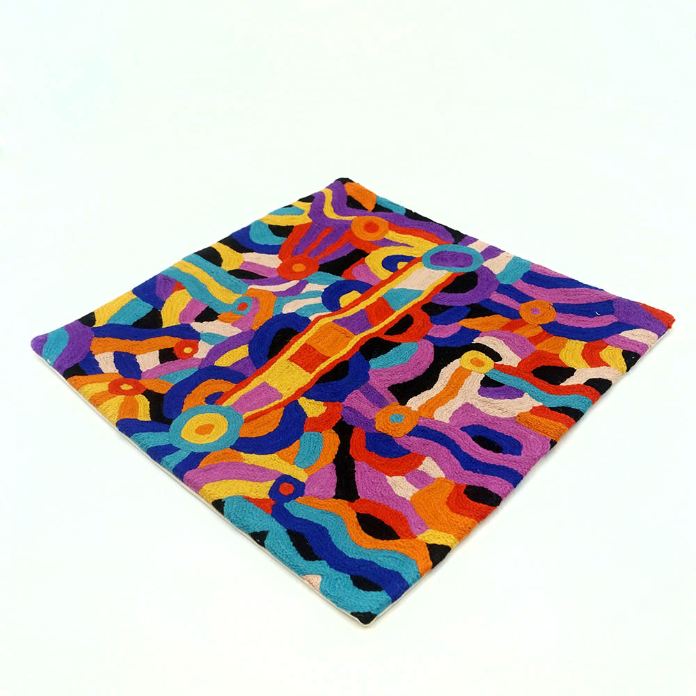 Cushion Cover Wool 40cm (16in)-NDA802