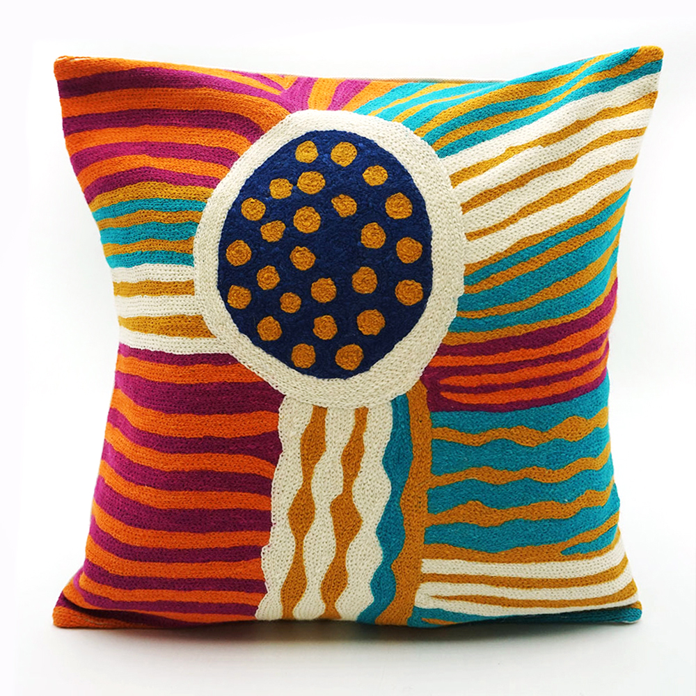 Cushion Cover Wool 40cm (16in)-SLA805
