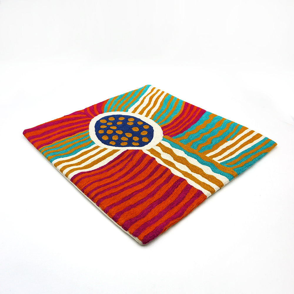Cushion Cover Wool 40cm (16in)-SLA805