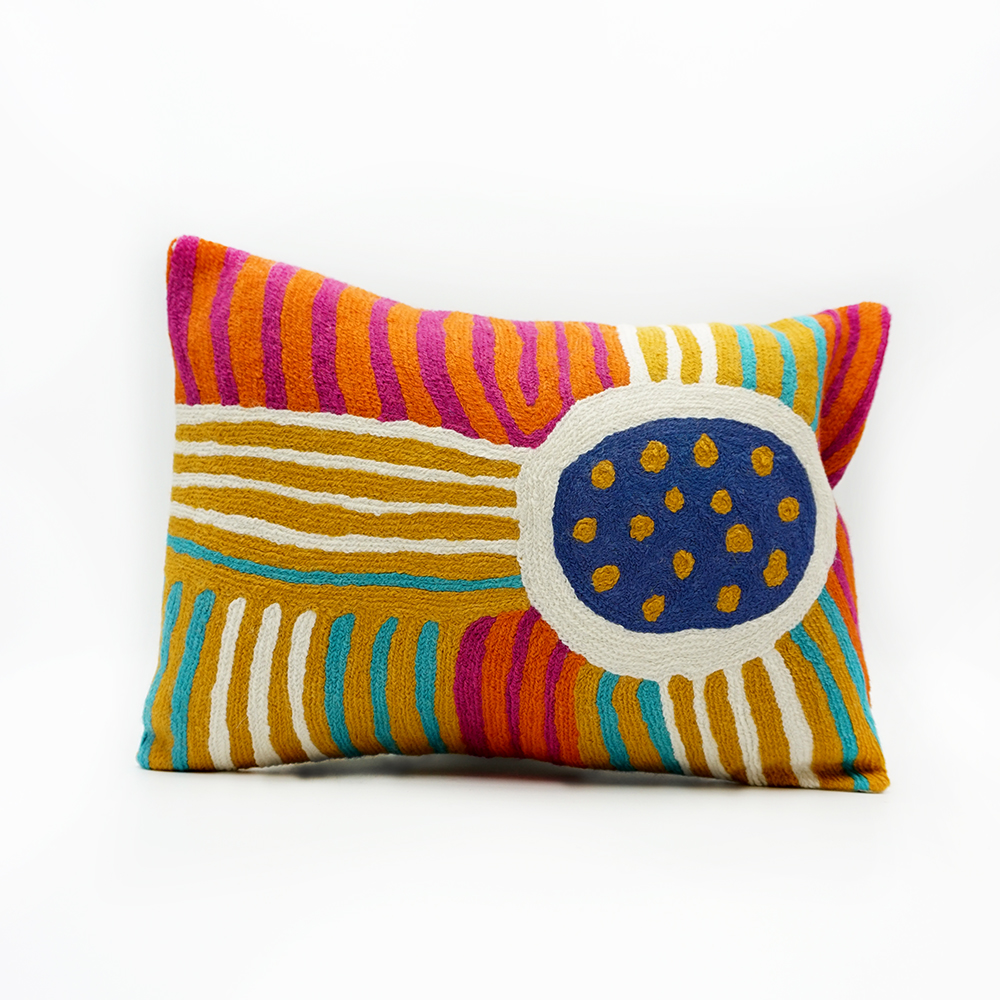 Cushion Cover Wool 30 x 40 cm (12x16in)-SLA805