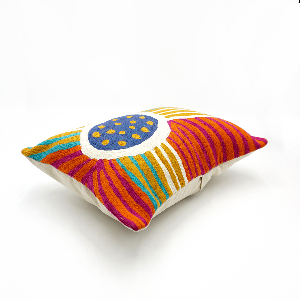 Cushion Cover Wool 30 x 40 cm (12x16in)-SLA805