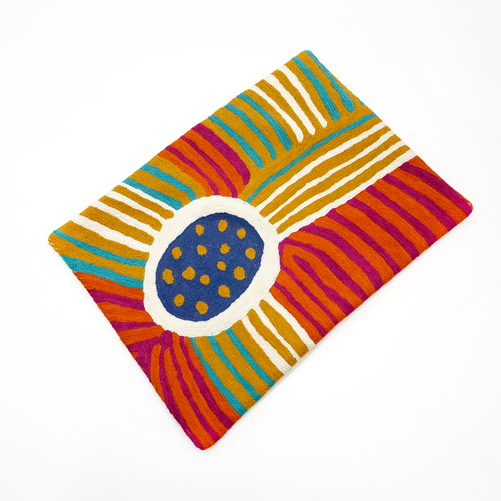 Cushion Cover Wool 30 x 40 cm (12x16in)-SLA805