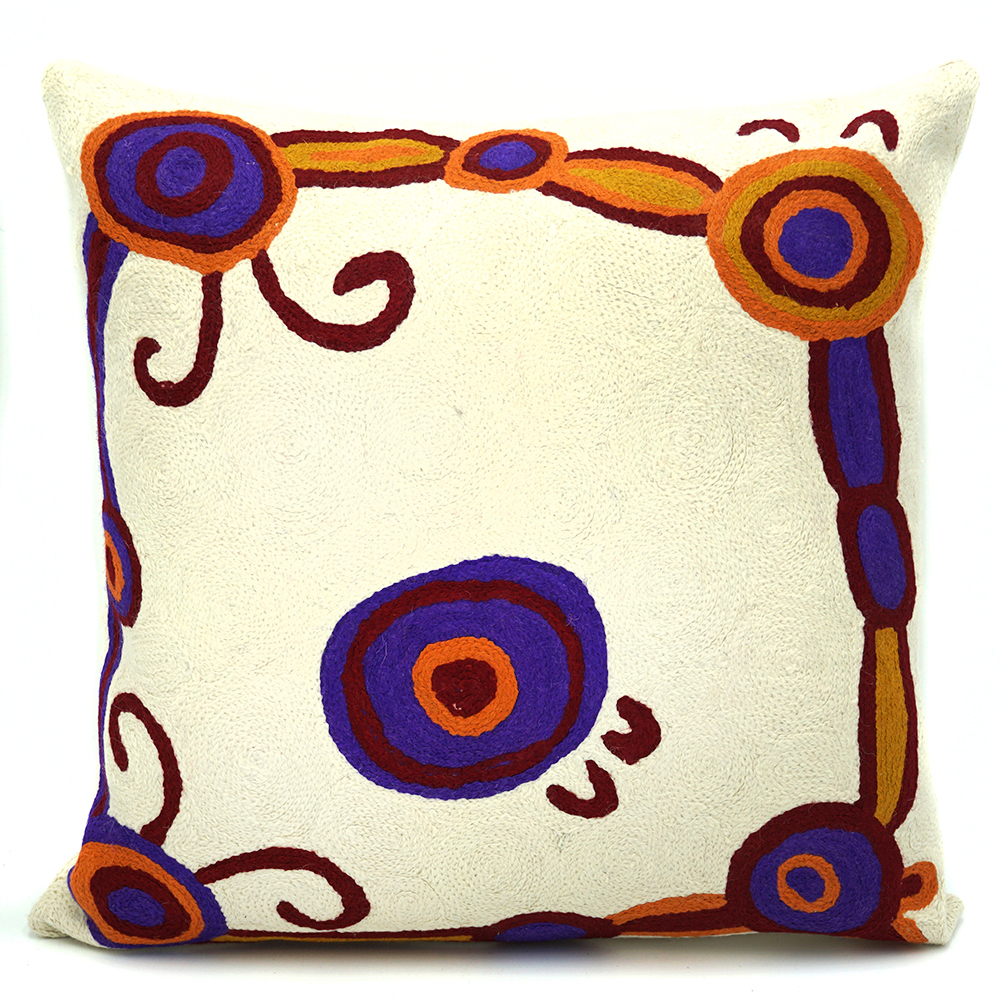 Cushion Cover Wool 40cm (16in)-MWA275