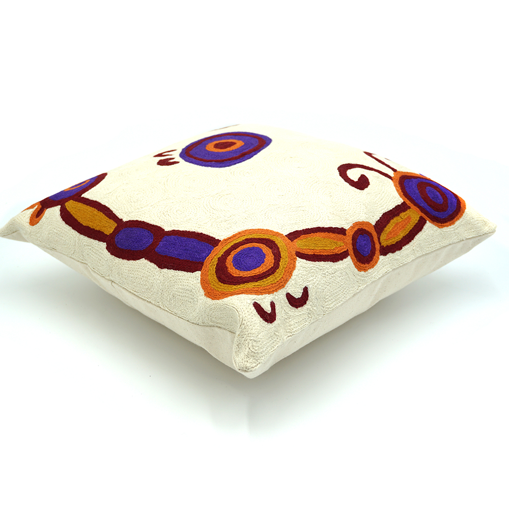 Cushion Cover Wool 40cm (16in)-MWA275