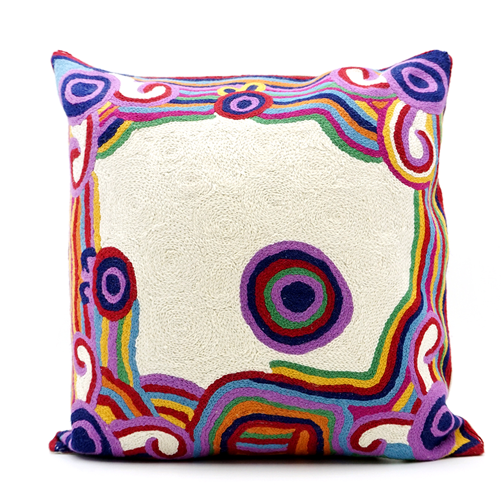 Cushion Cover Wool 40cm (16in)-MWA280