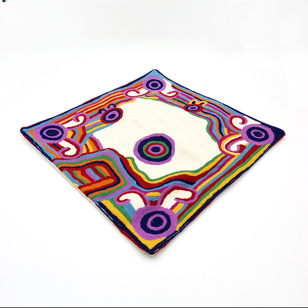 Cushion Cover Wool 40cm (16in)-MWA280