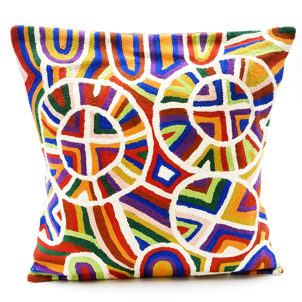 Cushion Cover Wool 40cm (16in)-SMI270