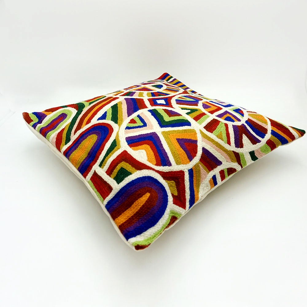 Cushion Cover Wool 40cm (16in)-SMI270