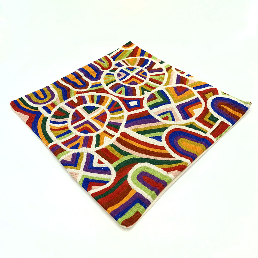 Cushion Cover Wool 40cm (16in)-SMI270