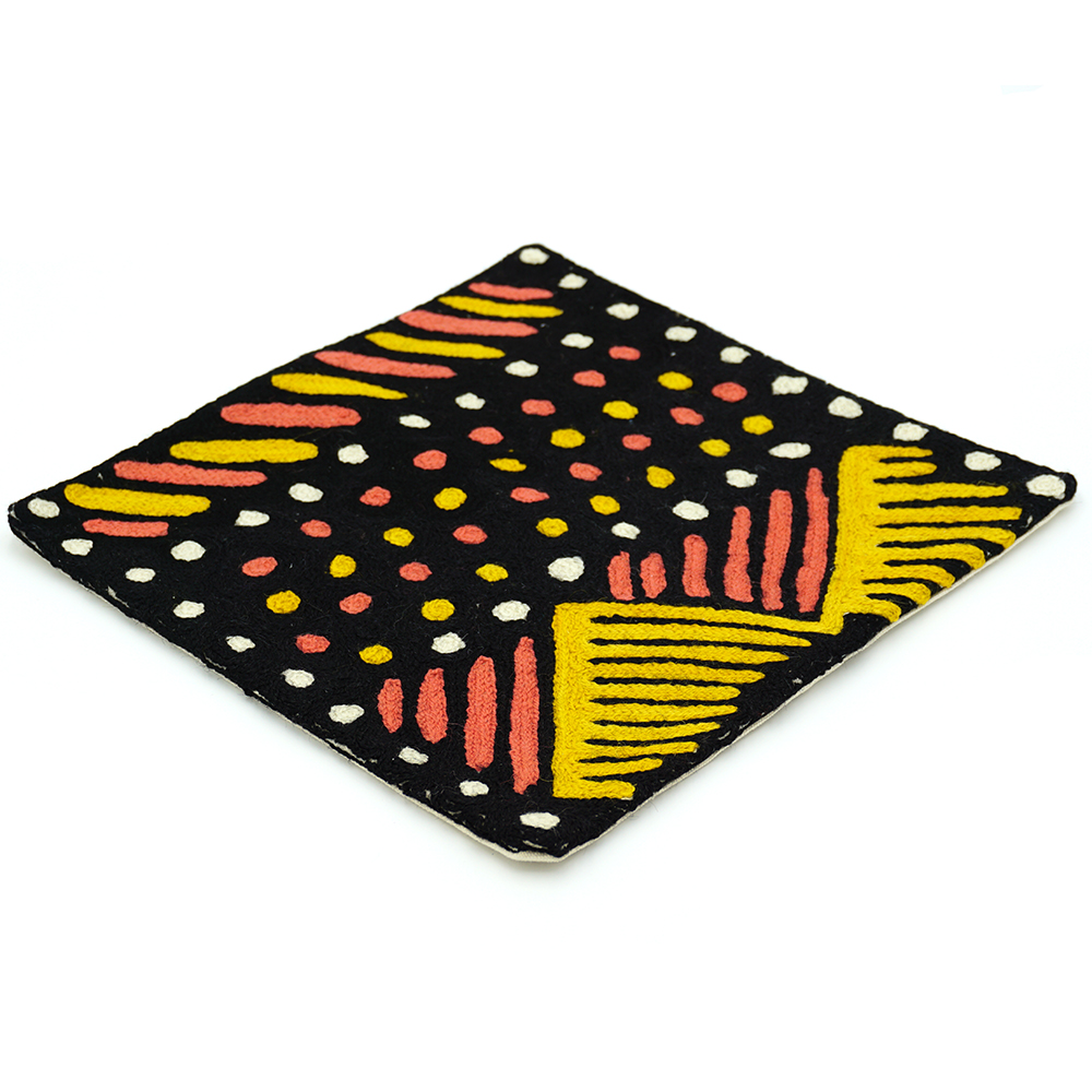 Cushion Cover Wool 30cm (12in)-CPU147
