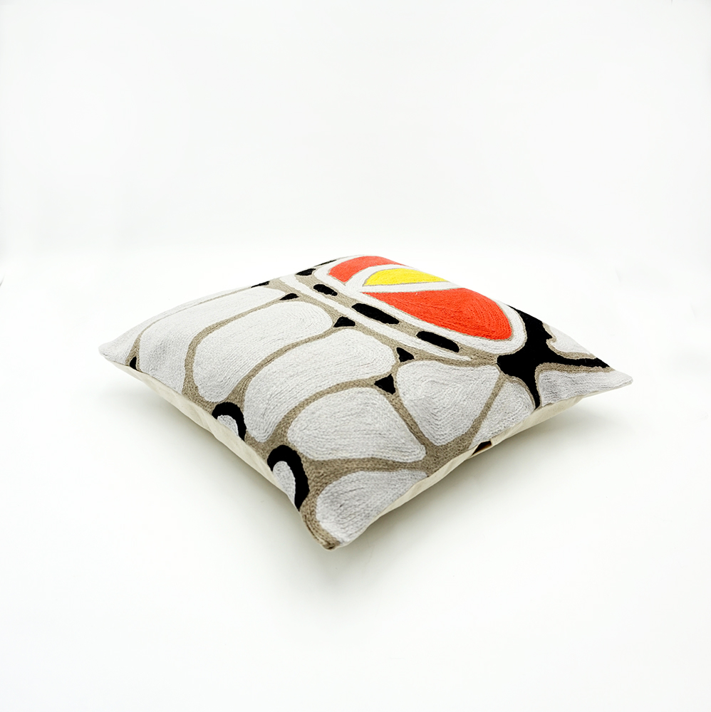 Cushion Cover Wool 40cm (16in)-EYU166