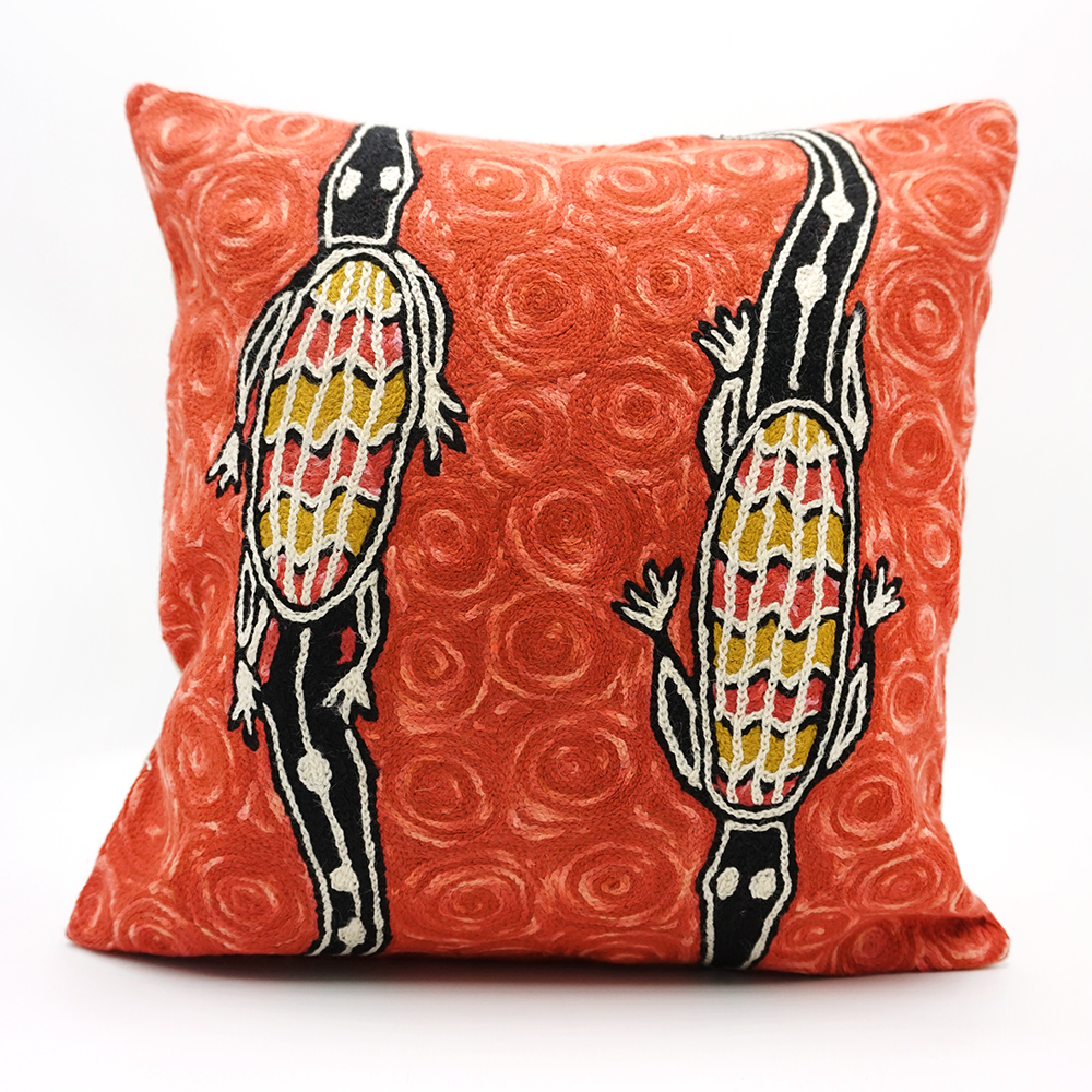 Cushion Cover Wool 40cm (16in)-EYU175