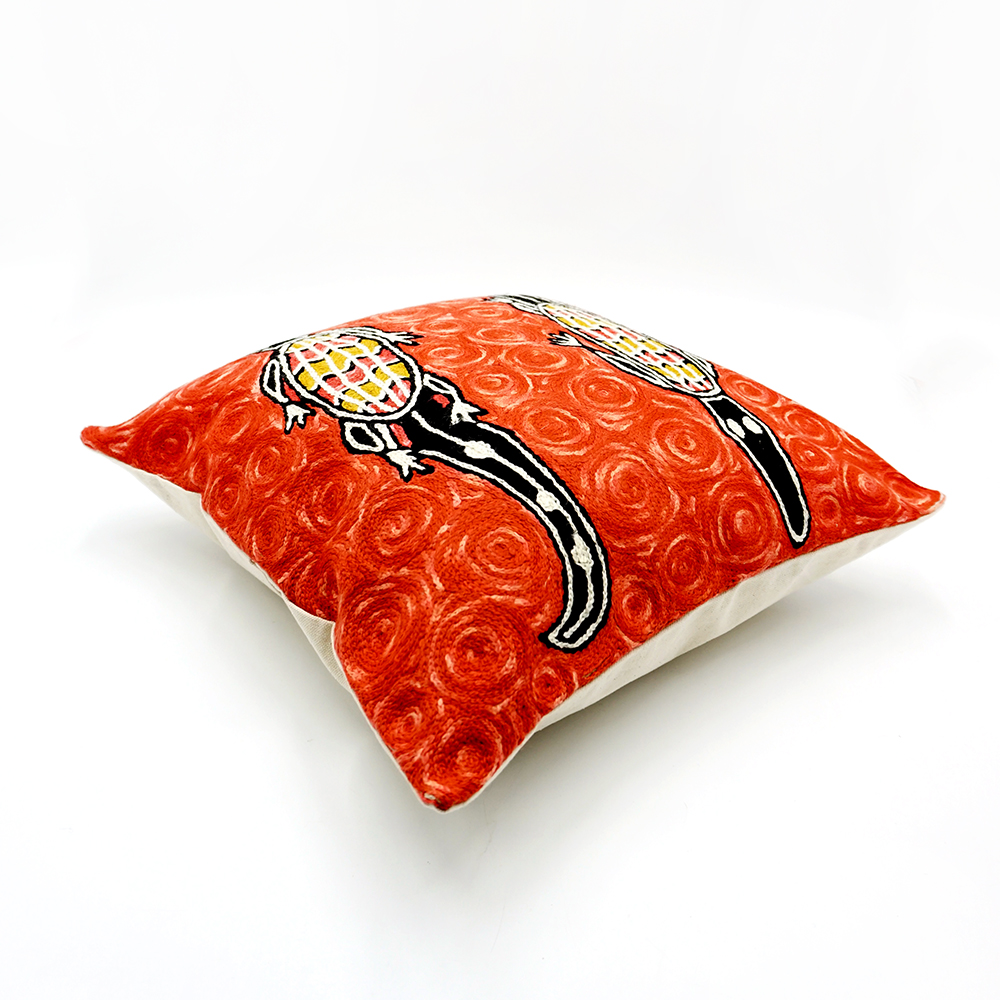 Cushion Cover Wool 40cm (16in)-EYU175