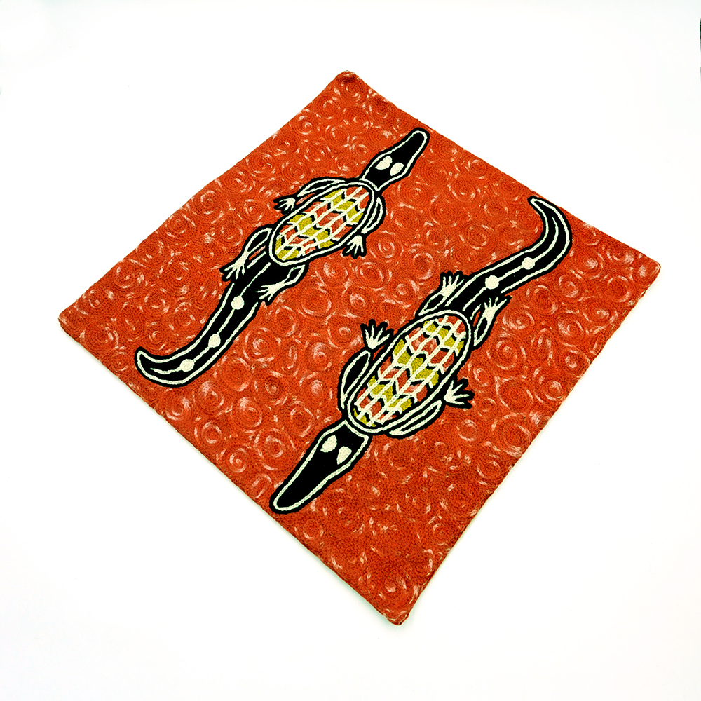 Cushion Cover Wool 40cm (16in)-EYU175
