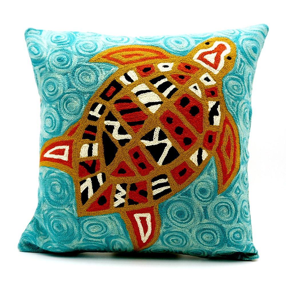 Cushion Cover Wool 40cm (16in)-HPU106