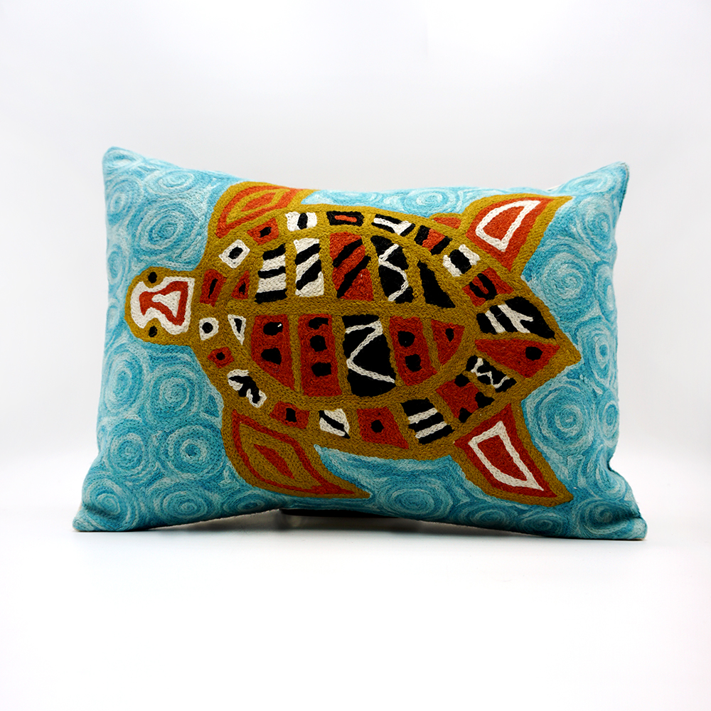 Cushion Cover Wool 30 x 40 cm (12x16in)-HPU106