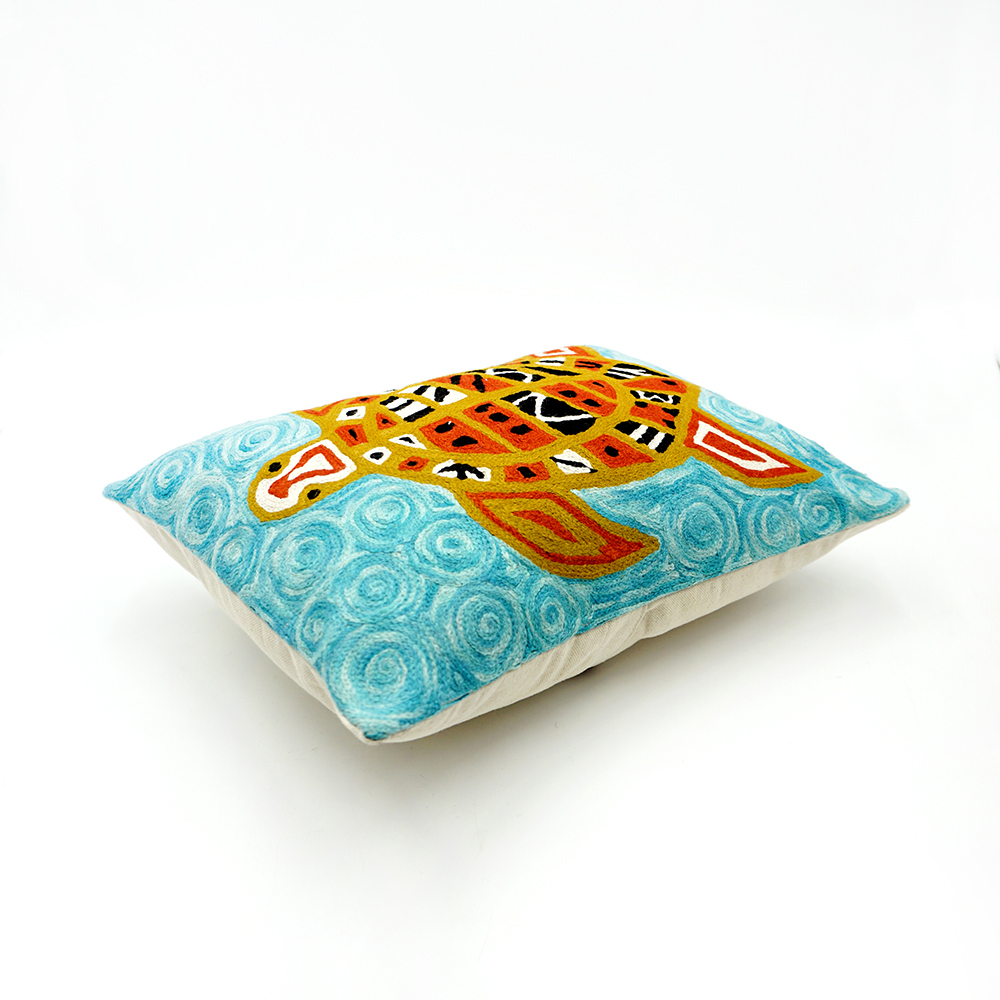 Cushion Cover Wool 30 x 40 cm (12x16in)-HPU106