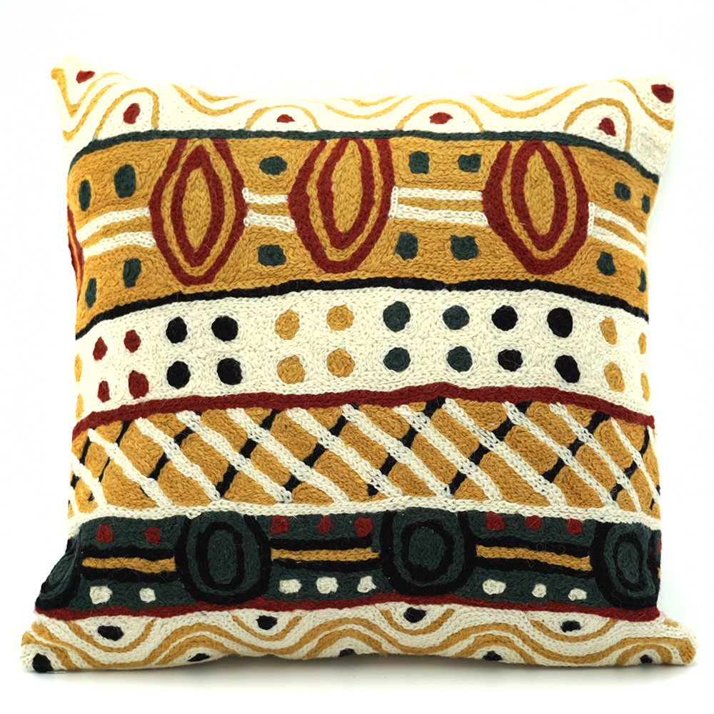 Cushion Cover Wool 30cm (12in)-JPA145