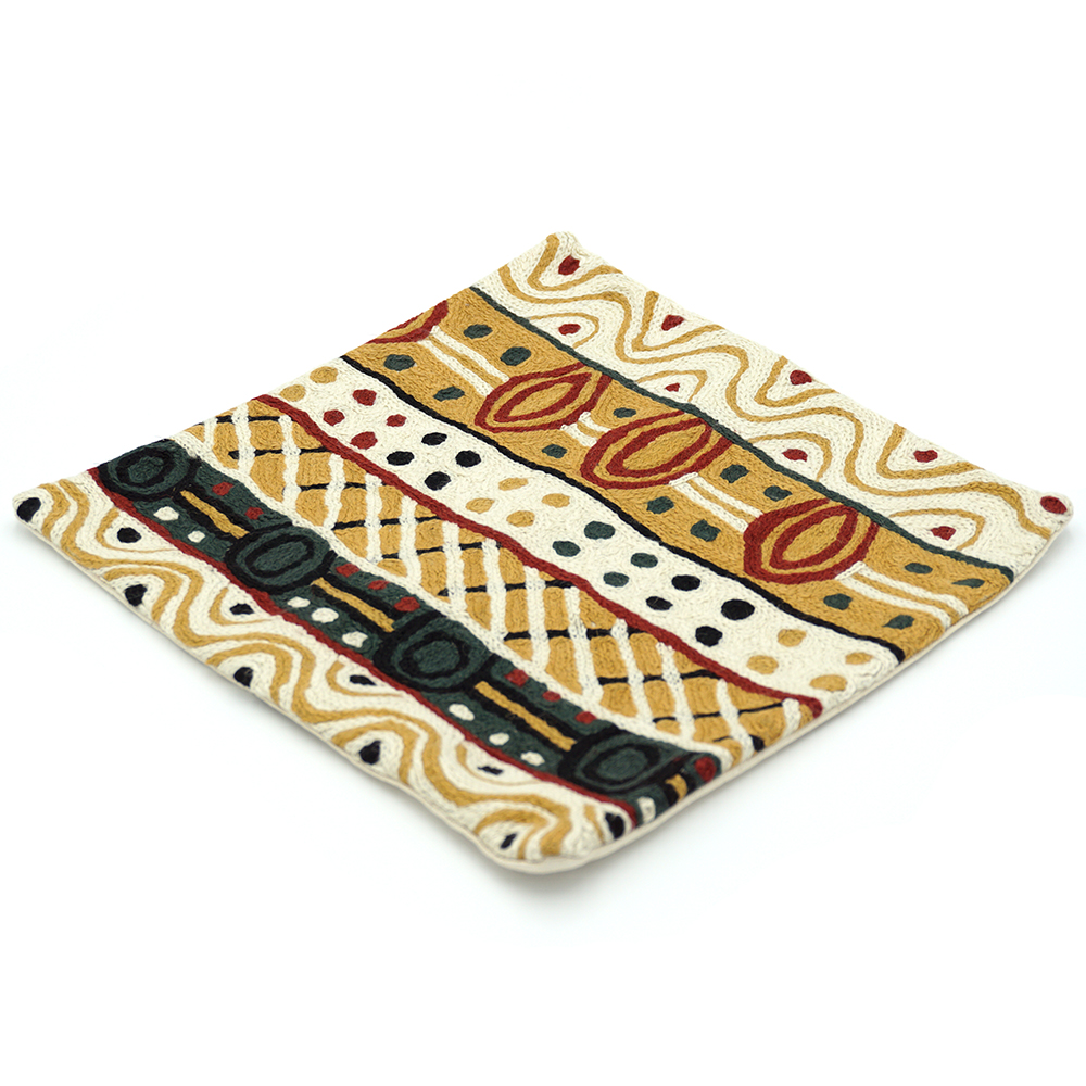 Cushion Cover Wool 30cm (12in)-JPA145
