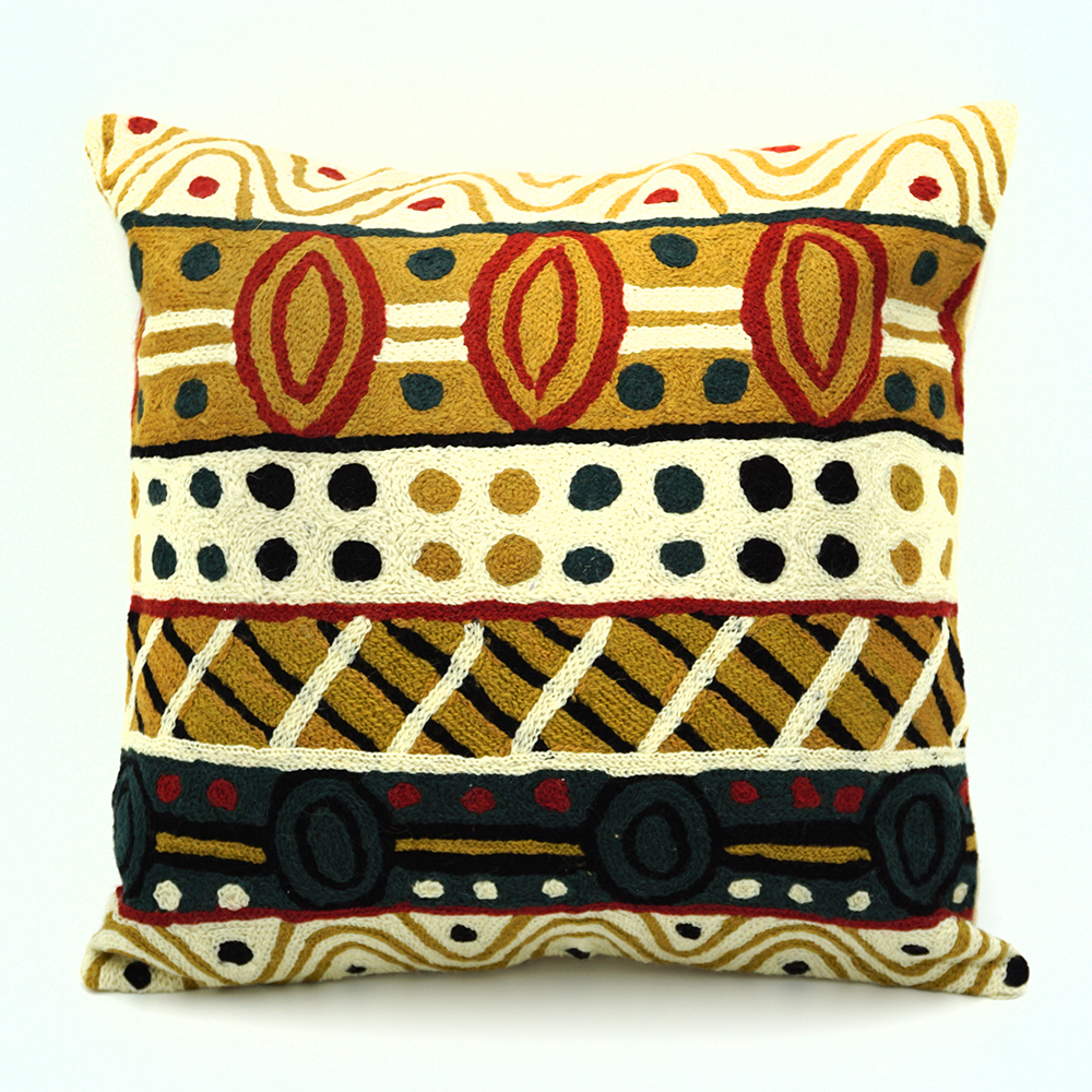 Cushion Cover Wool 40cm (16in)-JPA145