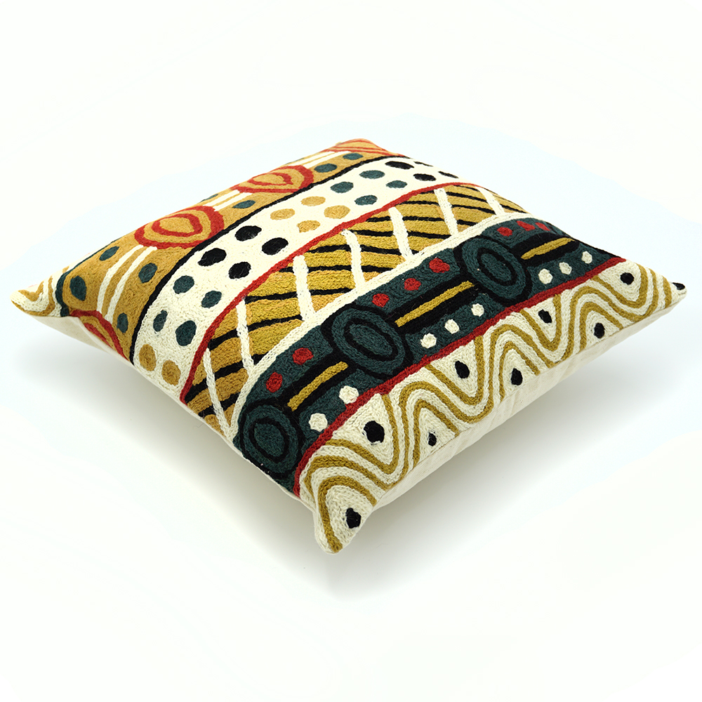 Cushion Cover Wool 40cm (16in)-JPA145