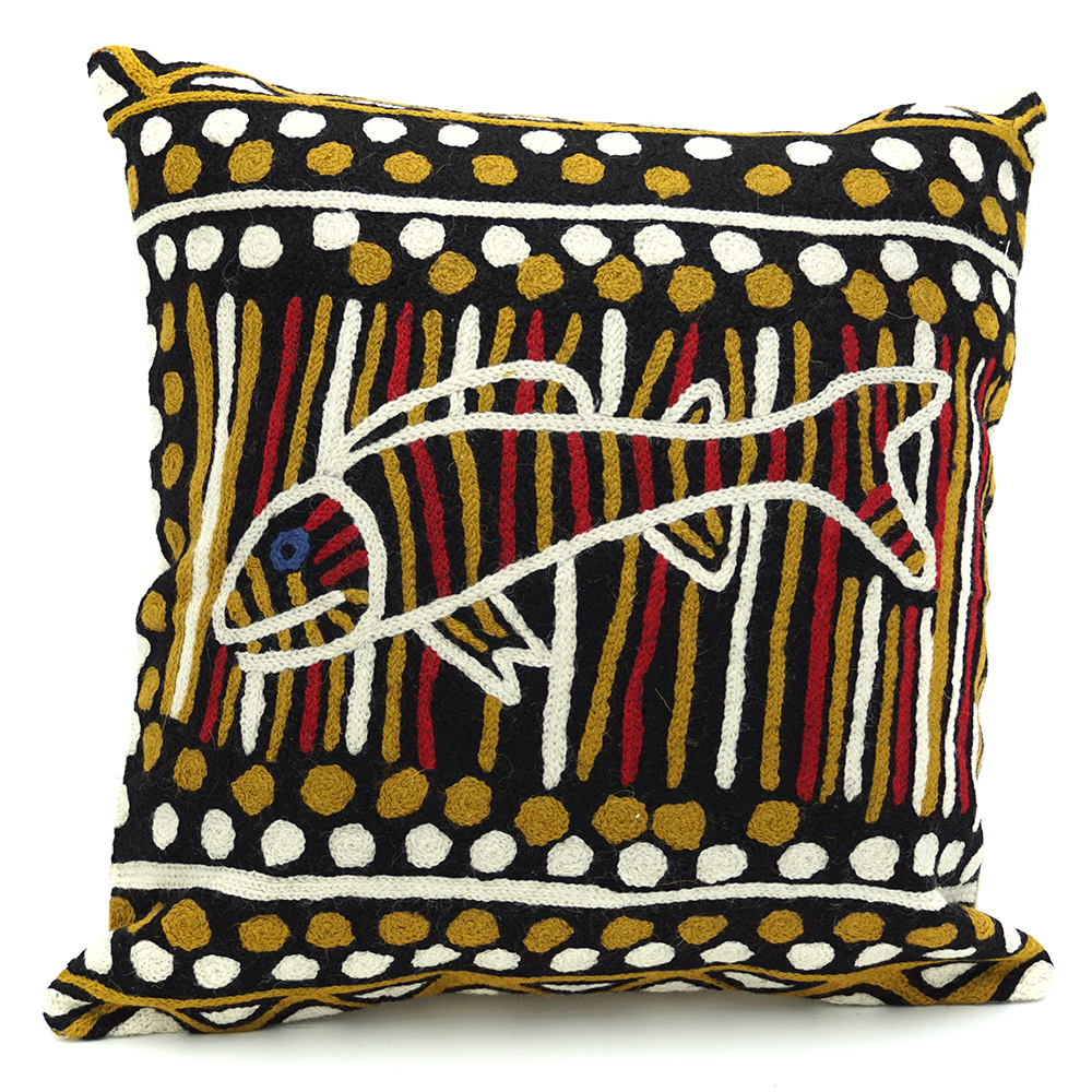 Cushion Cover Wool 40cm (16in)-JTI148