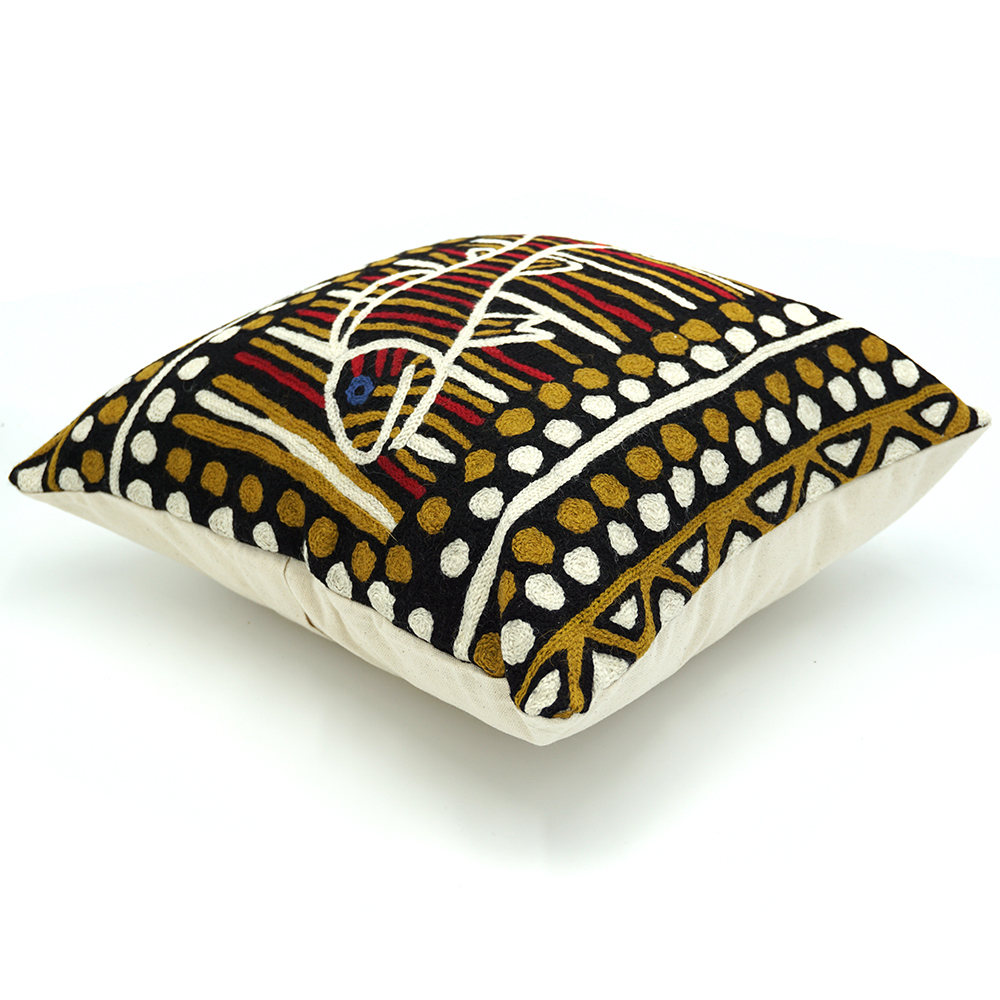 Cushion Cover Wool 40cm (16in)-JTI148
