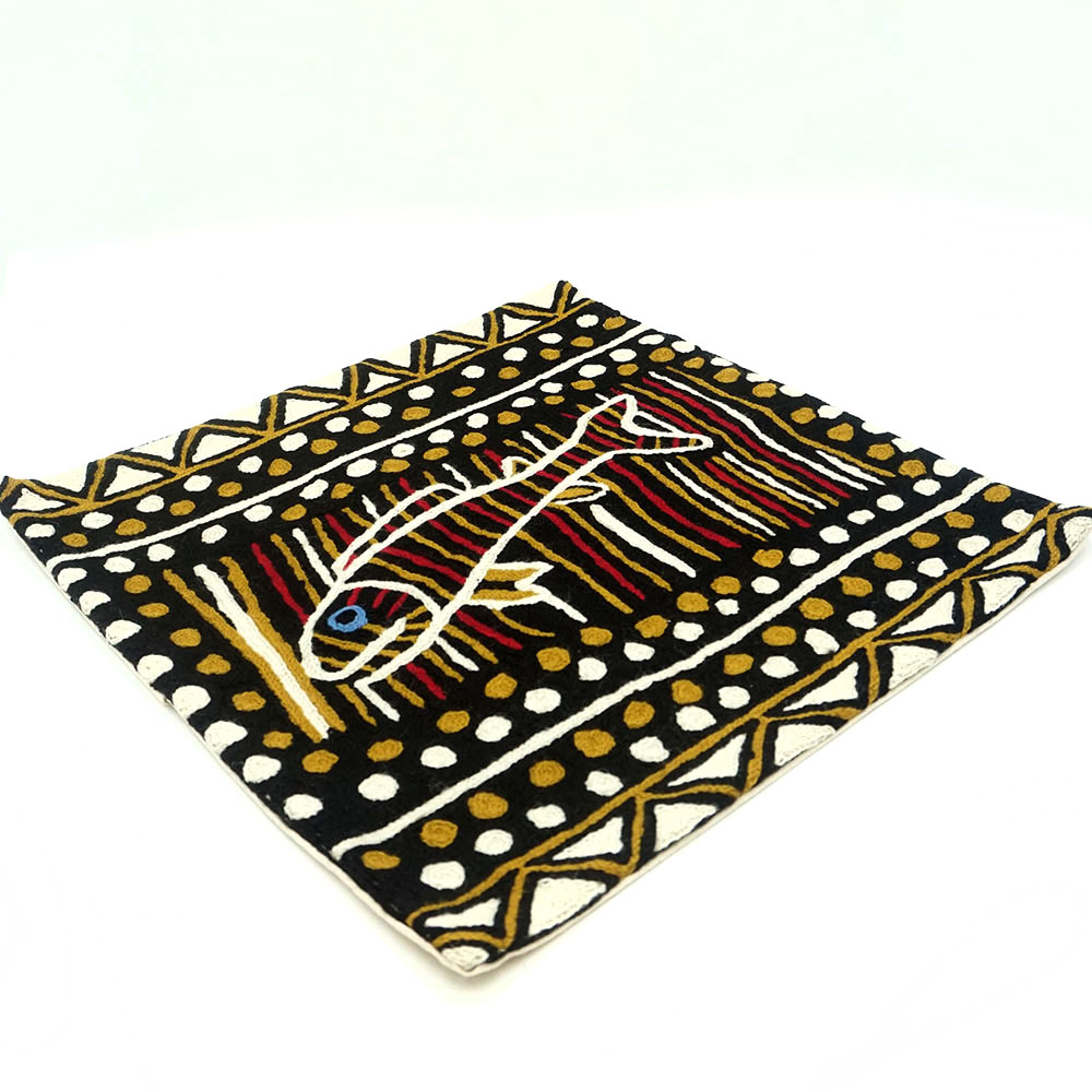 Cushion Cover Wool 40cm (16in)-JTI148