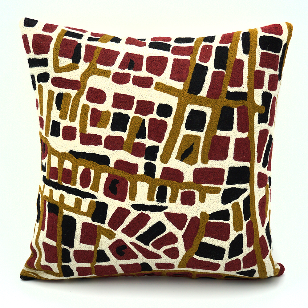 Cushion Cover Wool 40cm (16in)-JTI151