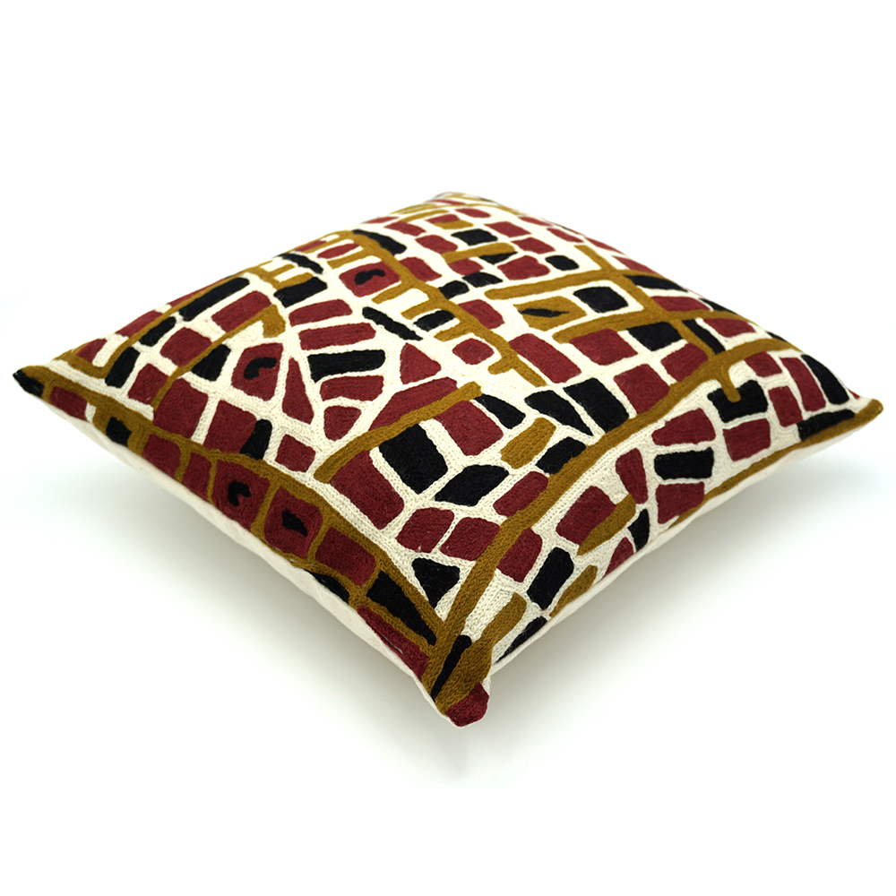 Cushion Cover Wool 40cm (16in)-JTI151