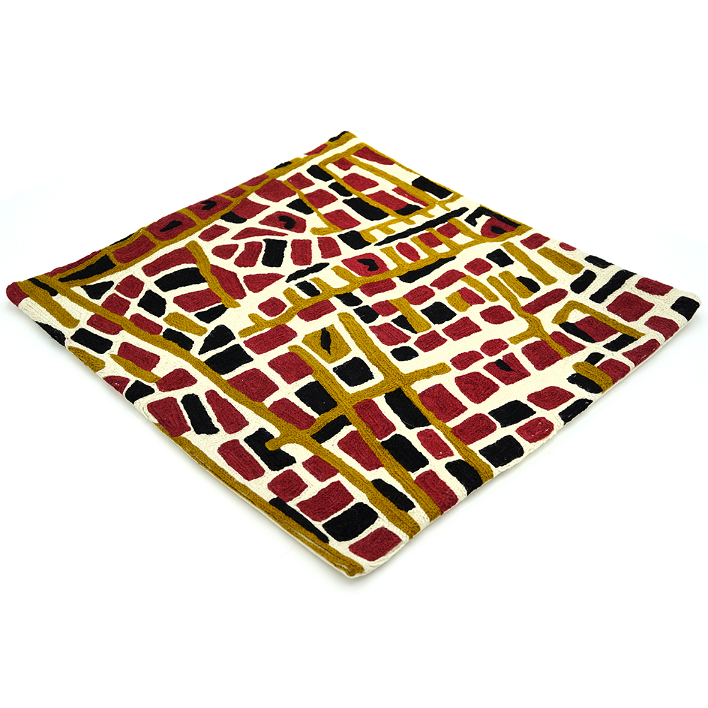 Cushion Cover Wool 40cm (16in)-JTI151