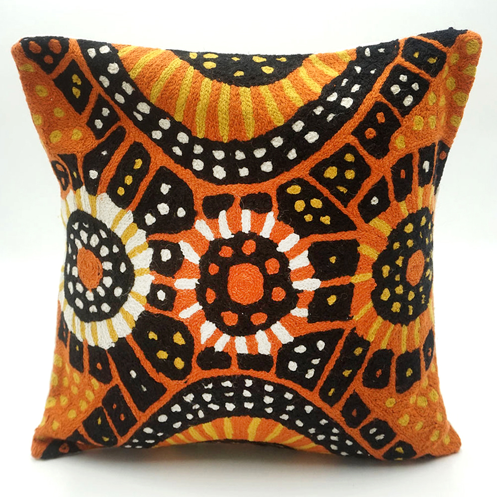 Cushion Cover Wool 40cm (16in)-NPU149