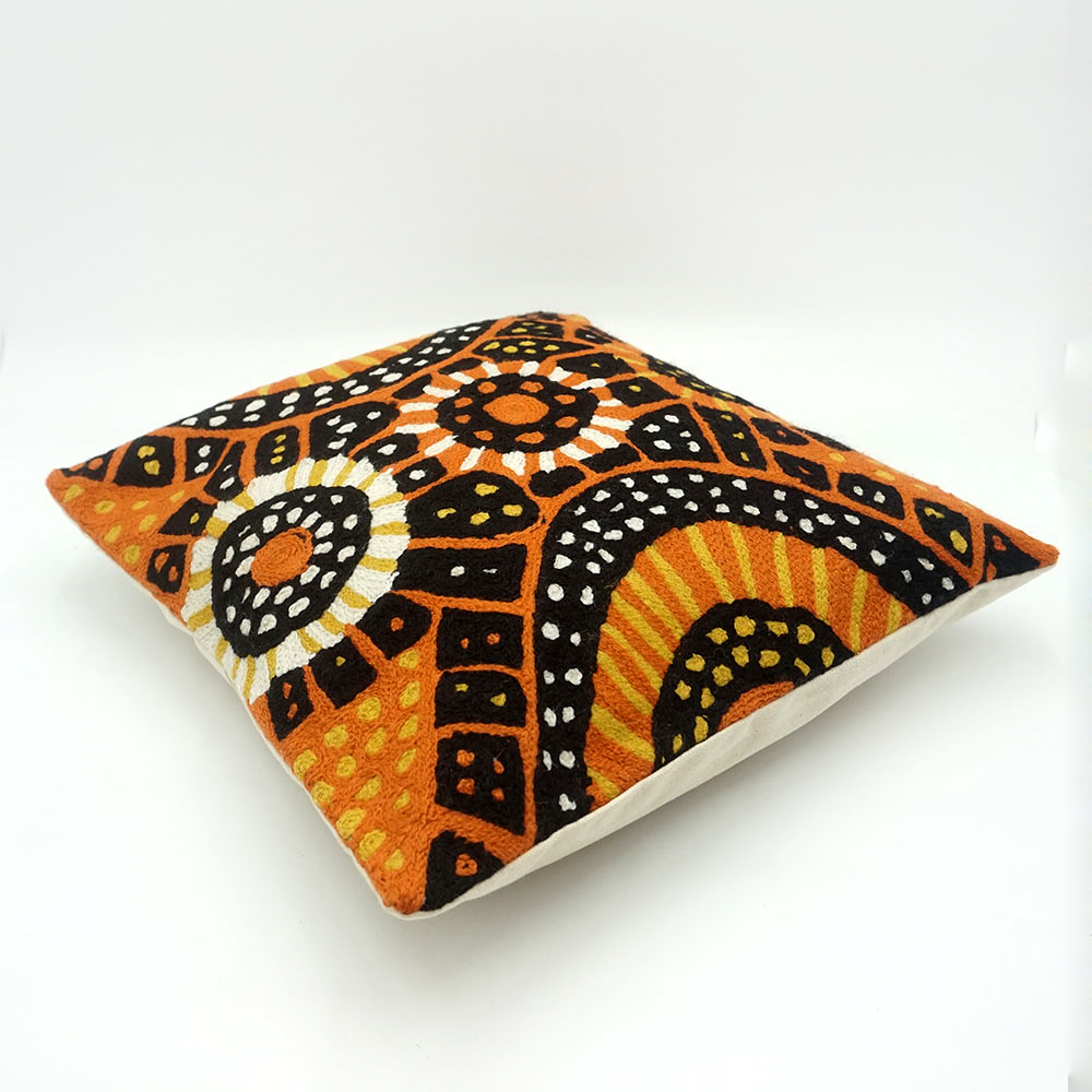 Cushion Cover Wool 40cm (16in)-NPU149