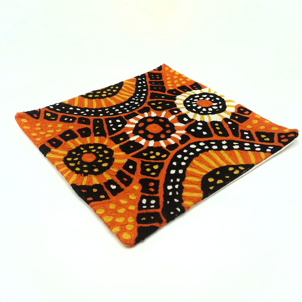 Cushion Cover Wool 40cm (16in)-NPU149