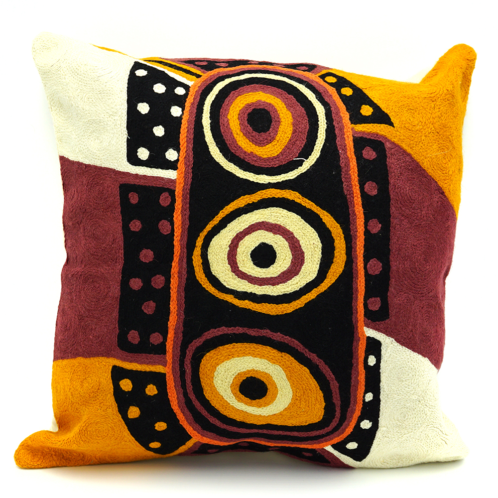 Cushion Cover Wool 40cm (16in)-NPU152