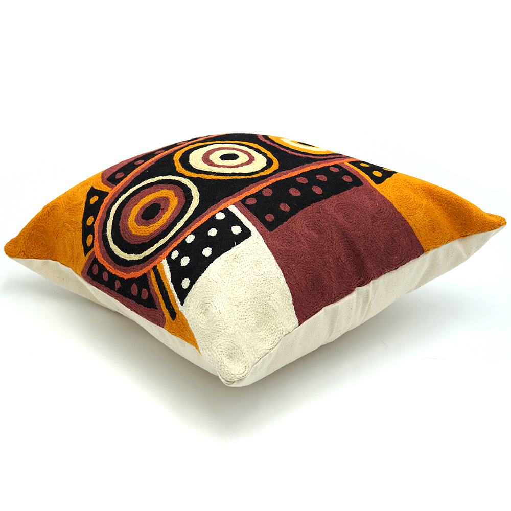 Cushion Cover Wool 40cm (16in)-NPU152