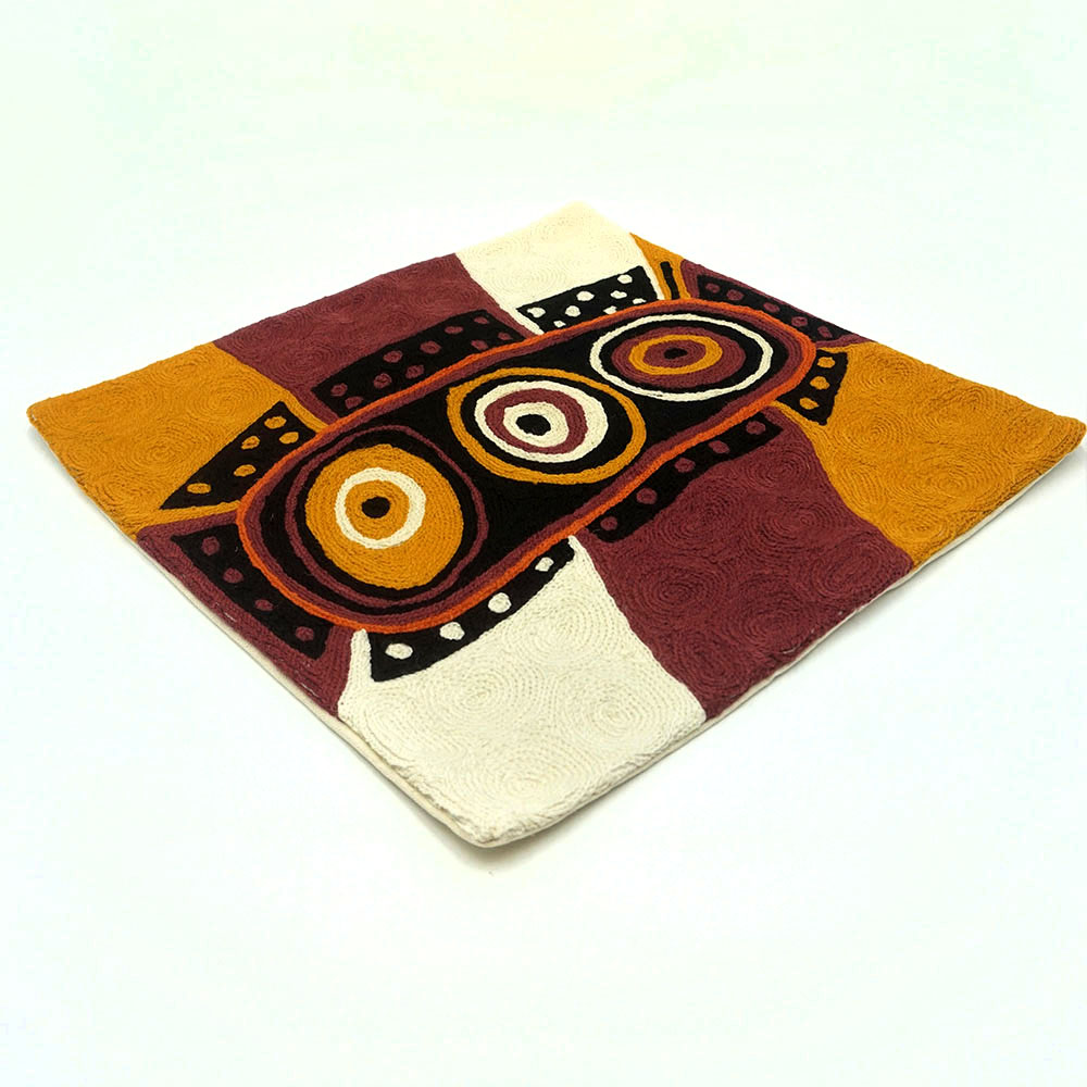 Cushion Cover Wool 40cm (16in)-NPU152