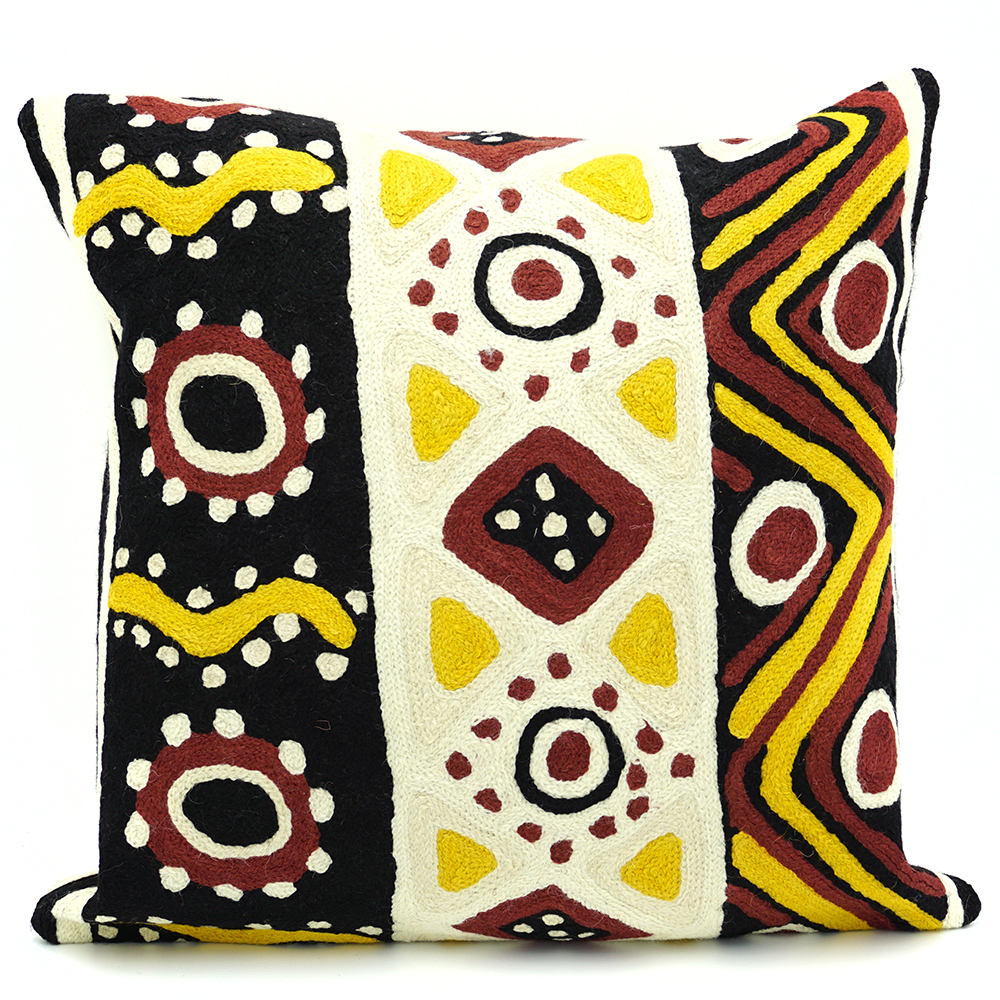 Cushion Cover Wool 40cm (16in)-SWA153