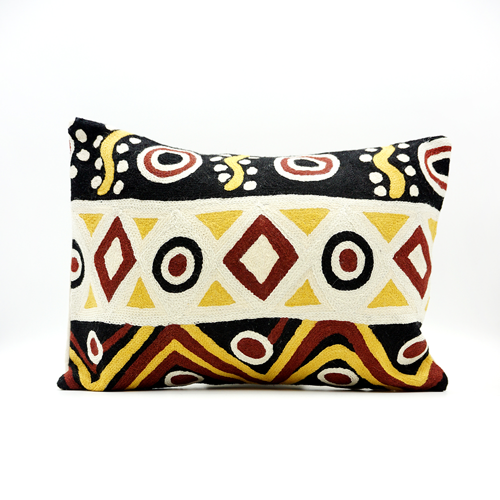Cushion Cover Wool 30 x 40 cm (12x16in)-SWA153