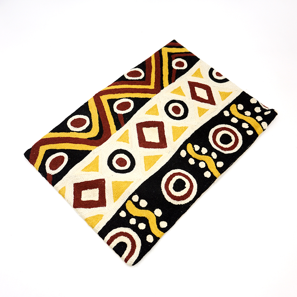 Cushion Cover Wool 30 x 40 cm (12x16in)-SWA153