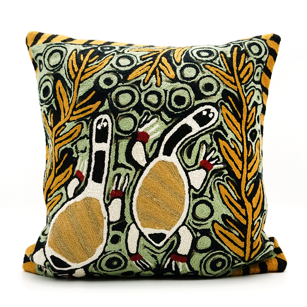 Cushion Cover Wool 40cm (16in)-VGA139