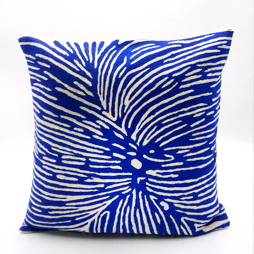 Cushion Cover Wool 40cm (16in)-ADN328