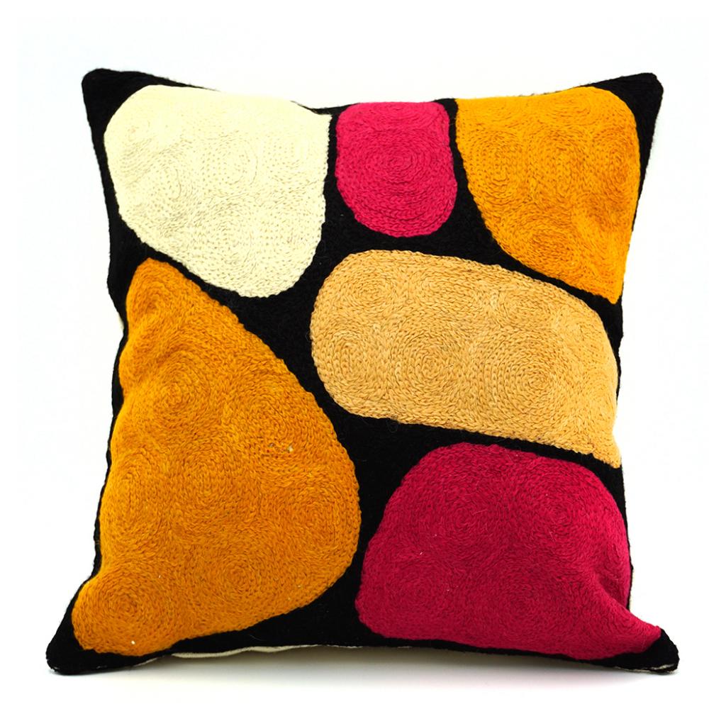 Cushion Cover Wool 30cm (12in)-KZI321