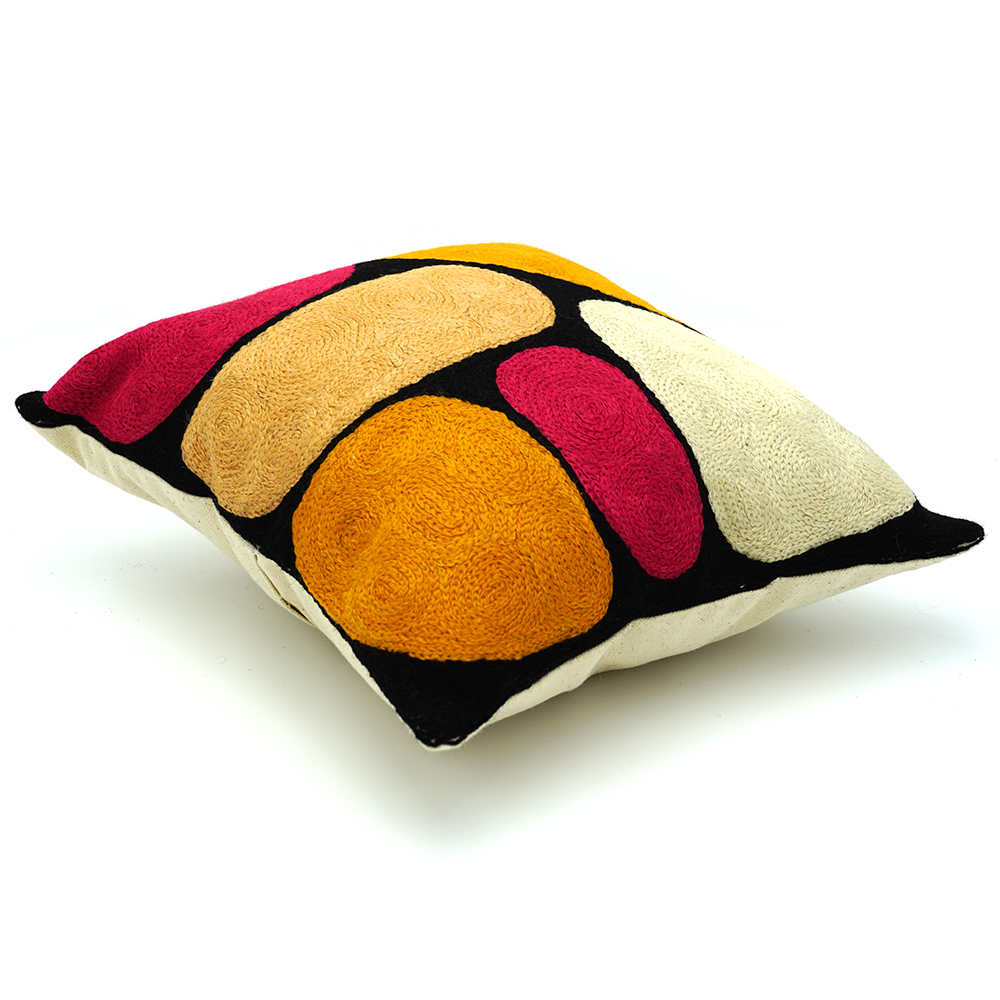 Cushion Cover Wool 30cm (12in)-KZI321