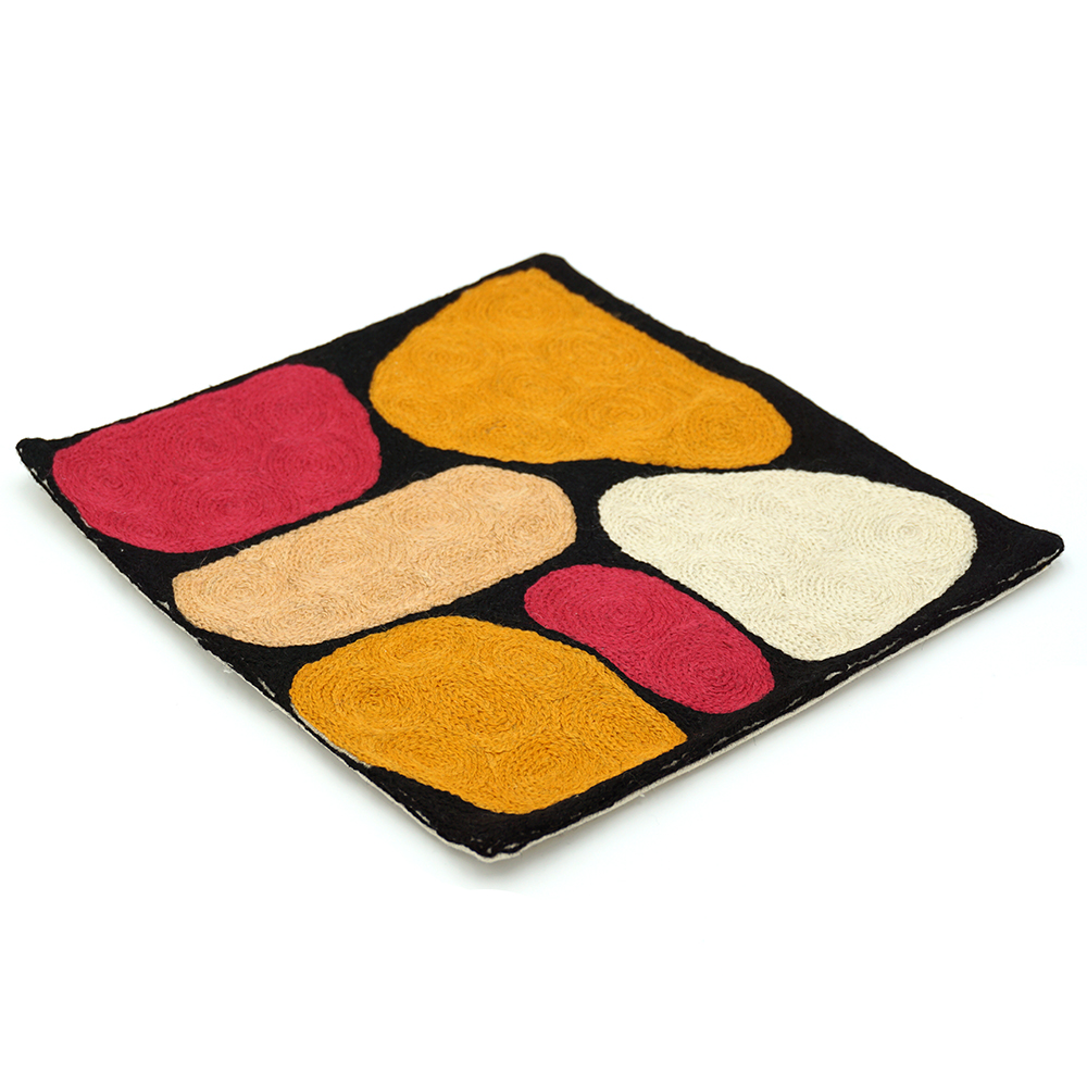 Cushion Cover Wool 30cm (12in)-KZI321