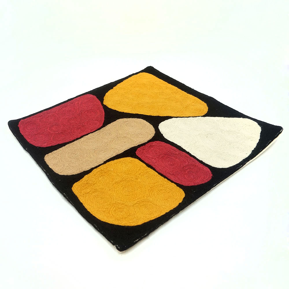 Cushion Cover Wool 40cm (16in)-KZI321