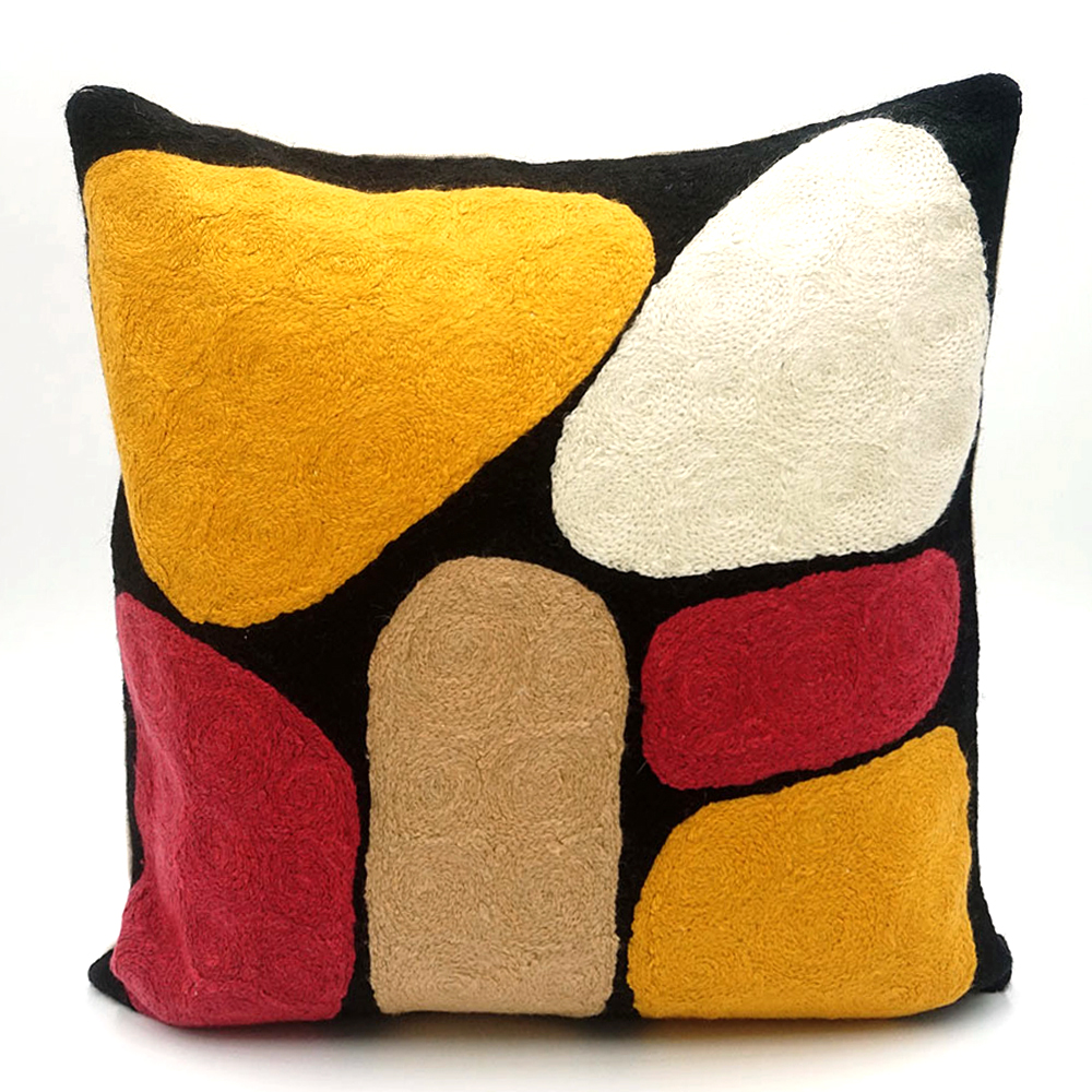 Cushion Cover Wool 20in (51cm)-KZI321
