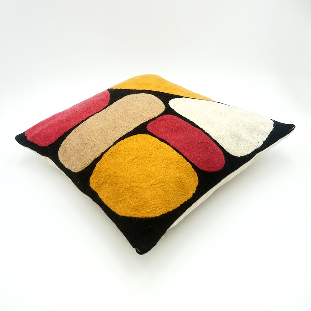 Cushion Cover Wool 20in (51cm)-KZI321